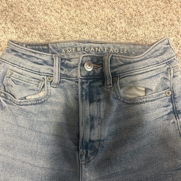 American Eagle Jeans, Straight leg, 00 - Picture 4 of 4